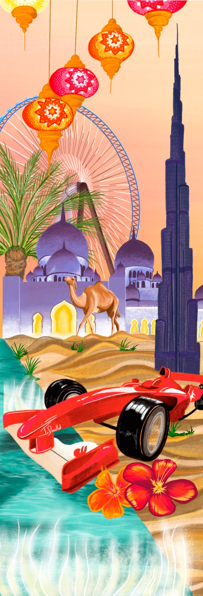 Marque-Page - Dubaï