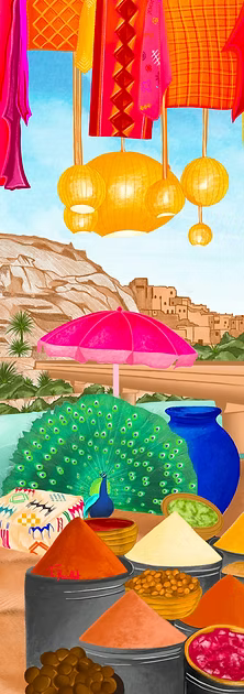 Marque-Page - Maroc