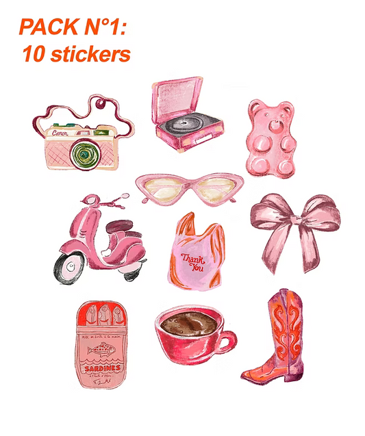 Stickers - Lifestyle