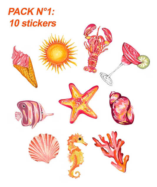 Stickers - Summer