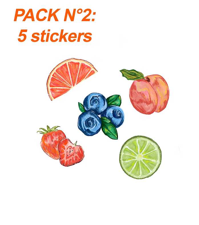 Stickers - Fruits