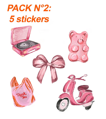 Stickers - Lifestyle