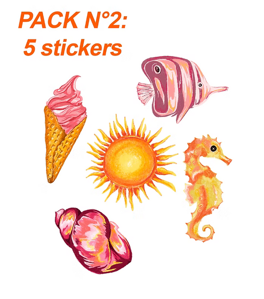 Stickers - Summer