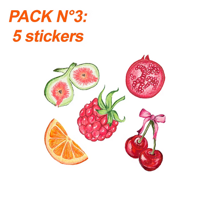 Stickers - Fruits
