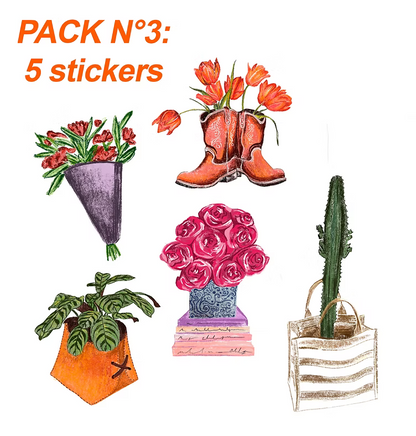 Stickers - Plantes