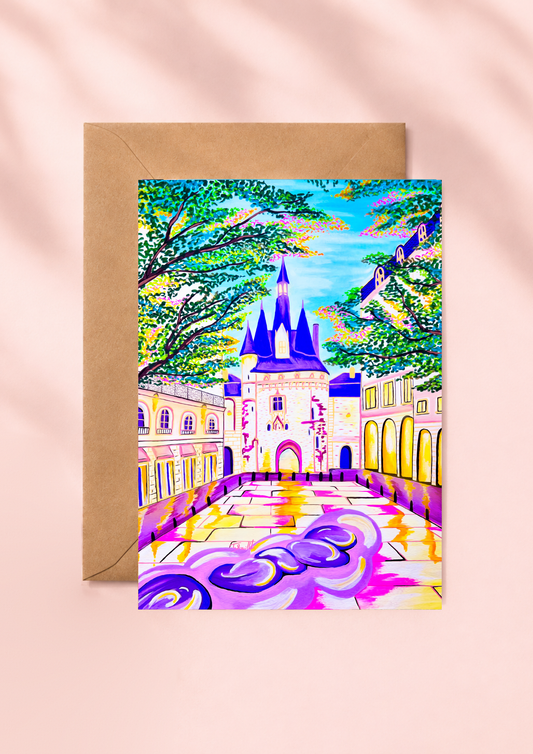 Carte Postale - La Porte Cailhau